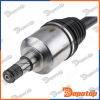 Demi-Arbre de Transmission MTM gauche pour FIAT | NPW-FT-099, 17-0926